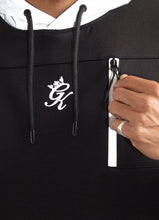 Load image into Gallery viewer, Gym King Miles Hoodie - Black/Reflective