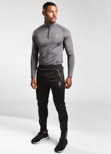 Load image into Gallery viewer, Gym King Race 1/4 Zip Funnel - Dark Grey