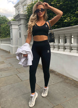 Load image into Gallery viewer, Gym King Sport Seamless Rib Legging - Black