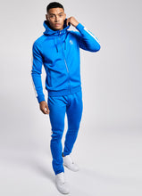 Load image into Gallery viewer, Gym King Basis Poly Tracksuit Top - Sea Blue
