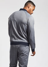 Load image into Gallery viewer, Gym King Carson Baseball Jacket - Navy
