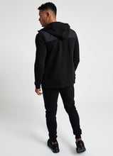 Load image into Gallery viewer, GK Charley Full Zip Tracksuit Top - Black
