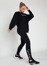 Load image into Gallery viewer, Gym King Script Legging - Black
