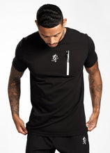 Load image into Gallery viewer, Gym King Miles Tee - Black/Reflective
