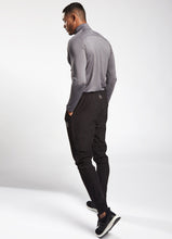 Load image into Gallery viewer, Gym King Race 1/4 Zip Funnel - Dark Grey
