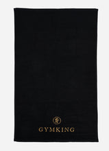 Load image into Gallery viewer, Gym King Gym Towel - Black/Gold
